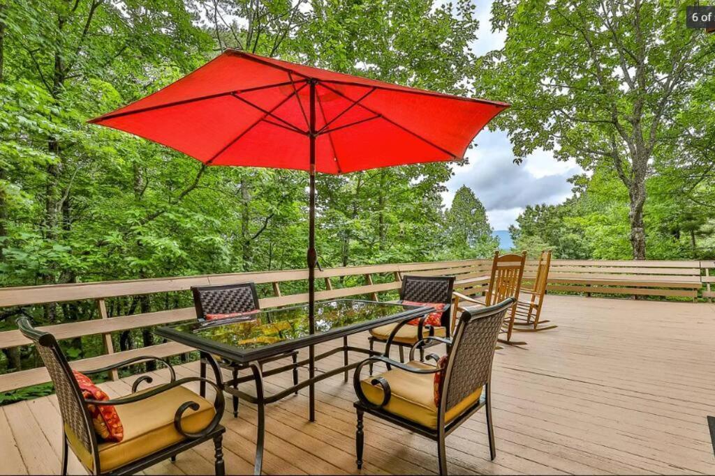 Blue Ridge Bliss- Spacious Cabin, Pets, Hot Tub! Exterior photo